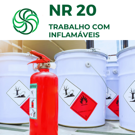 NR 20 - TRABALHO COM INFLAMÁVEIS E COMBUSTÍVEIS