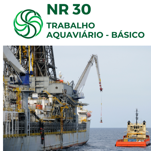 NR 30 – Segurança e Saúde no Trabalho Aquaviário básico