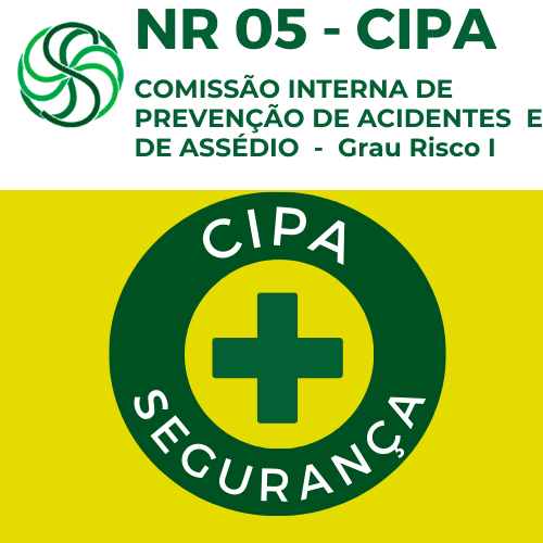 NR 5 - CIPA  2025  - Grau de Risco I