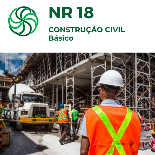 NR  18 -  CONSTRUÇÃO CIVIL 