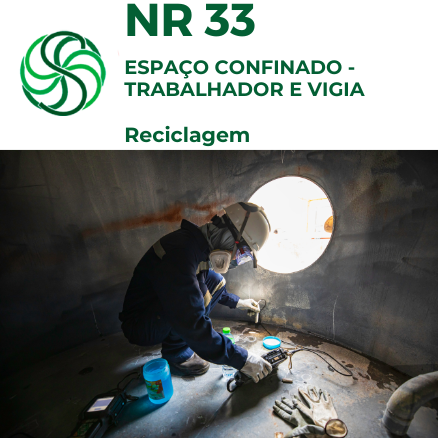 NR 33 - ESPAÇOS CONFINADOS