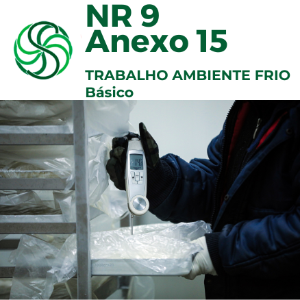 Curso de Aprimoramento sobre a Aplicação da Norma para o Trabalho em Ambientes Frios (Exposição e Trabalho em Câmara Fria)