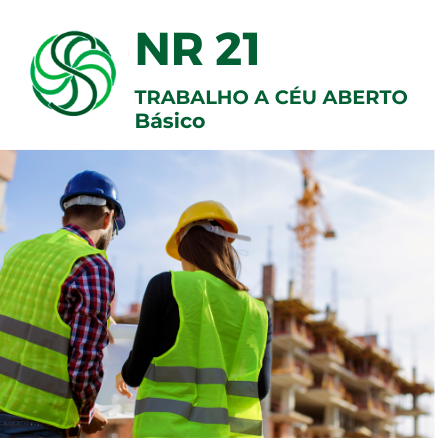 NR 21 – TRABALHOS A CÉU ABERTO BÁSICO